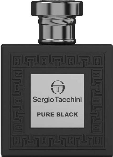 sergio tacchini pure black price.